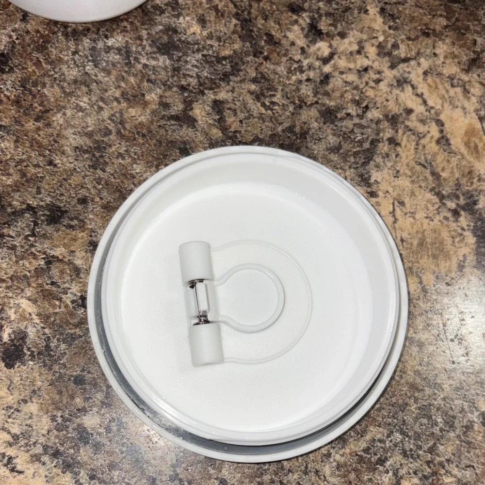 Colorful Leopard Print Tumbler with Straw leak proof - Picture 4 of 5